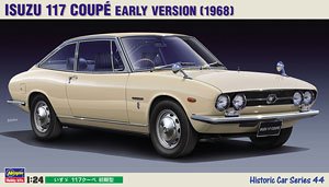 Isuzu 117 Coupe Early (Model Car)