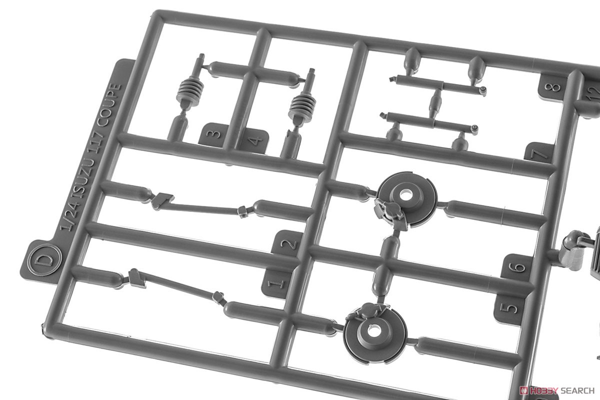 いすゞ 117クーペ 初期型 (プラモデル) その他の画像11