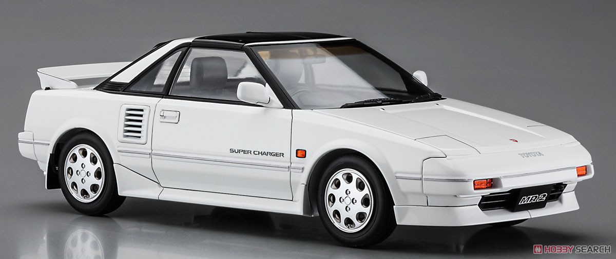 トヨタ MR2 (AW11) 後期型 G-リミテッド スーパーチャージャー (Tバールーフ) (プラモデル) 商品画像1