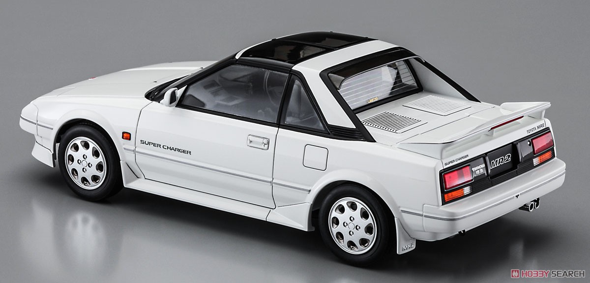 トヨタ MR2 (AW11) 後期型 G-リミテッド スーパーチャージャー (Tバールーフ) (プラモデル) 商品画像2