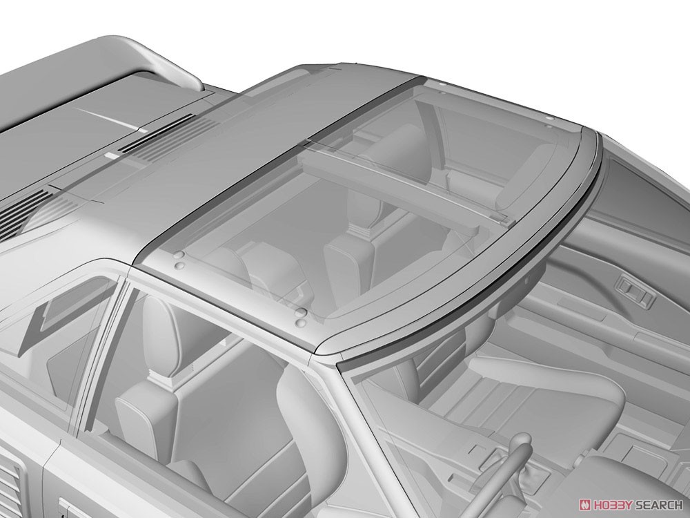 トヨタ MR2 (AW11) 後期型 G-リミテッド スーパーチャージャー (Tバールーフ) (プラモデル) その他の画像8