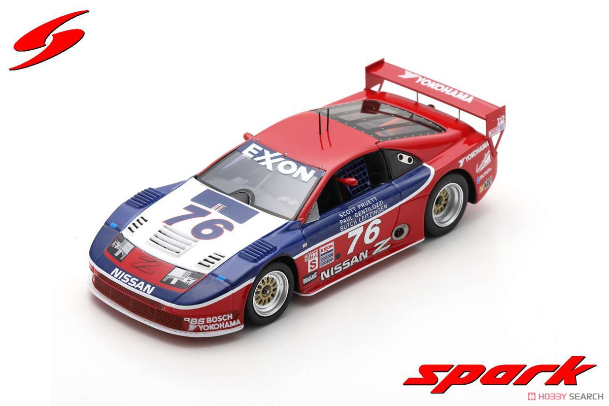 Nissan 300ZX Turbo No.76 Winner Daytona 24H 1994 (ミニカー) 商品画像1