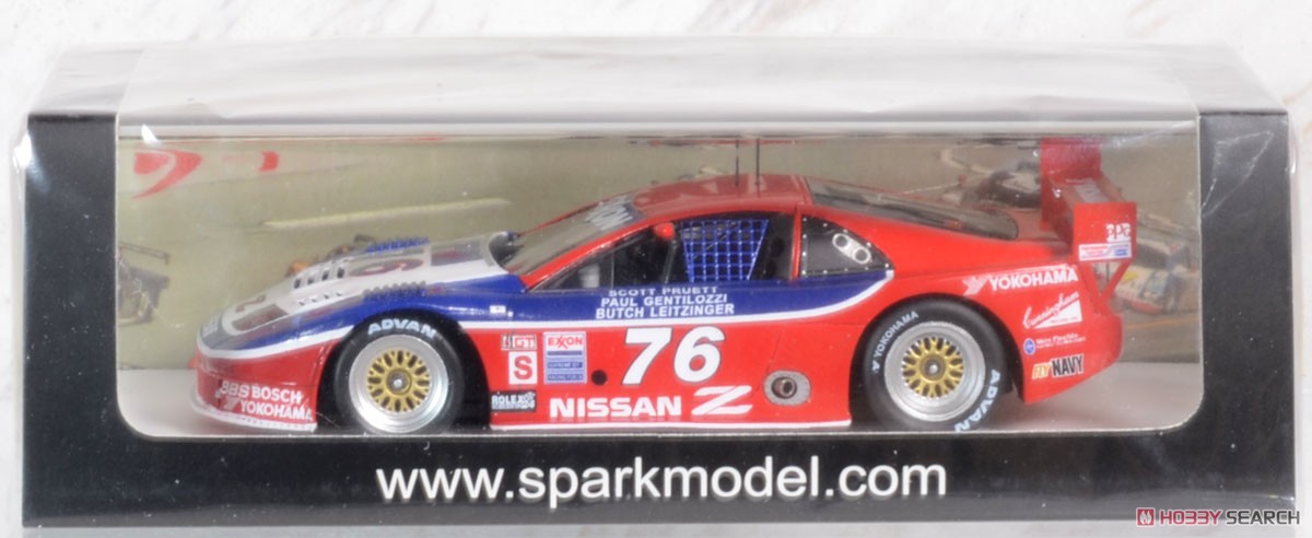 Nissan 300ZX Turbo No.76 Winner Daytona 24H 1994 (ミニカー) パッケージ1