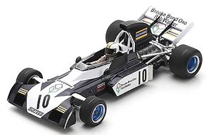 Surtees TS9B No.10 2nd Italian GP 1972 Mike Hailwood (ミニカー)