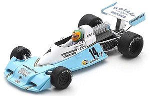 BRM P201B No.14 South African GP 1977 Larry Perkins (ミニカー)