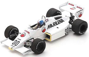Arrows A6 No.30 San Marino GP 1983 Chico Serra (ミニカー)