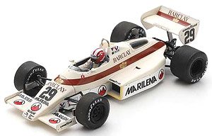 Arrows A6 No.29 Monaco GP 1983 Marc Surer (ミニカー)
