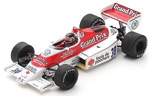 Arrows A6 No.30 British GP 1983 Thierry Boutsen (Diecast Car)