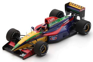 Venturi Larrousse LC92 No.30 South African GP 1992 Ukyo Katayama (Diecast Car)