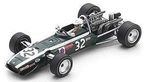 Cooper T86B No.32 French GP 1968 Johnny Servoz-Gavin (Diecast Car)