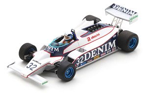 Osella FA1B No.32 Belgian GP 1981 Beppe Gabbiani (Diecast Car)