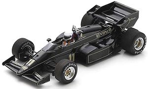 Lotus 95T No.11 2nd East US GP 1984 Elio de Angelis (ミニカー)