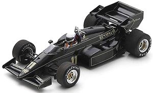 Lotus 95T No.11 2nd East US GP 1984 Elio de Angelis (Diecast Car)