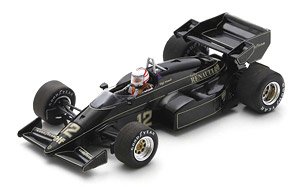 Lotus 95T No.12 3rd Dutch GP 1984 Nigel Mansell (ミニカー)