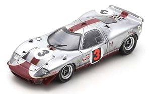 Mirage M1 No.3 Kyalami 9 Hours 1969 M.Hailwood - P.Gethin (ミニカー)