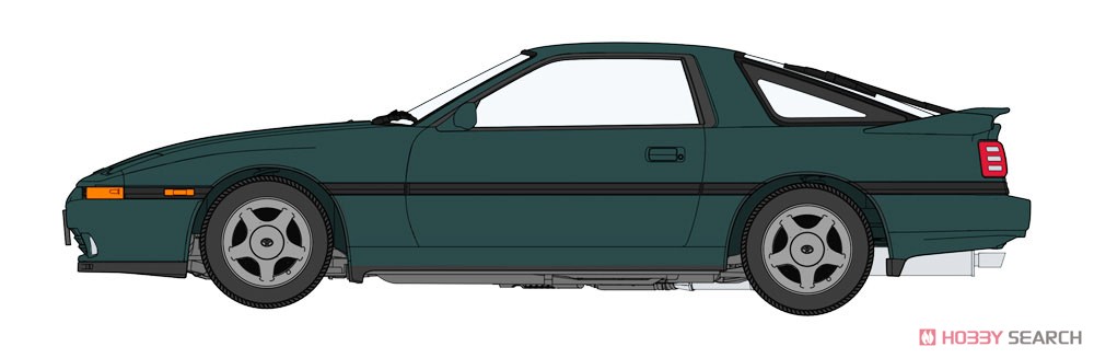 トヨタ スープラ A70 2.5GTツインターボ R 1990 (プラモデル) 塗装1