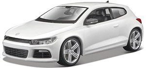 VW Scirocco R White (Diecast Car)