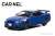 Nissan Skyline GT-R VspecII (BNR34) 2000 Bayside Blue (Diecast Car) Item picture1