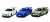 Nissan Skyline GT-R VspecII (BNR34) 2000 Bayside Blue (Diecast Car) Other picture1