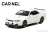 Nissan Skyline GT-R VspecII Nur (BNR34) 2002 White Pearl (Diecast Car) Item picture1
