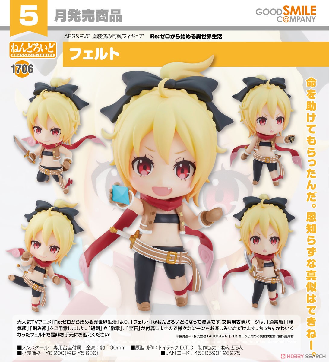 ねんどろいど フェルト (フィギュア) 商品画像6