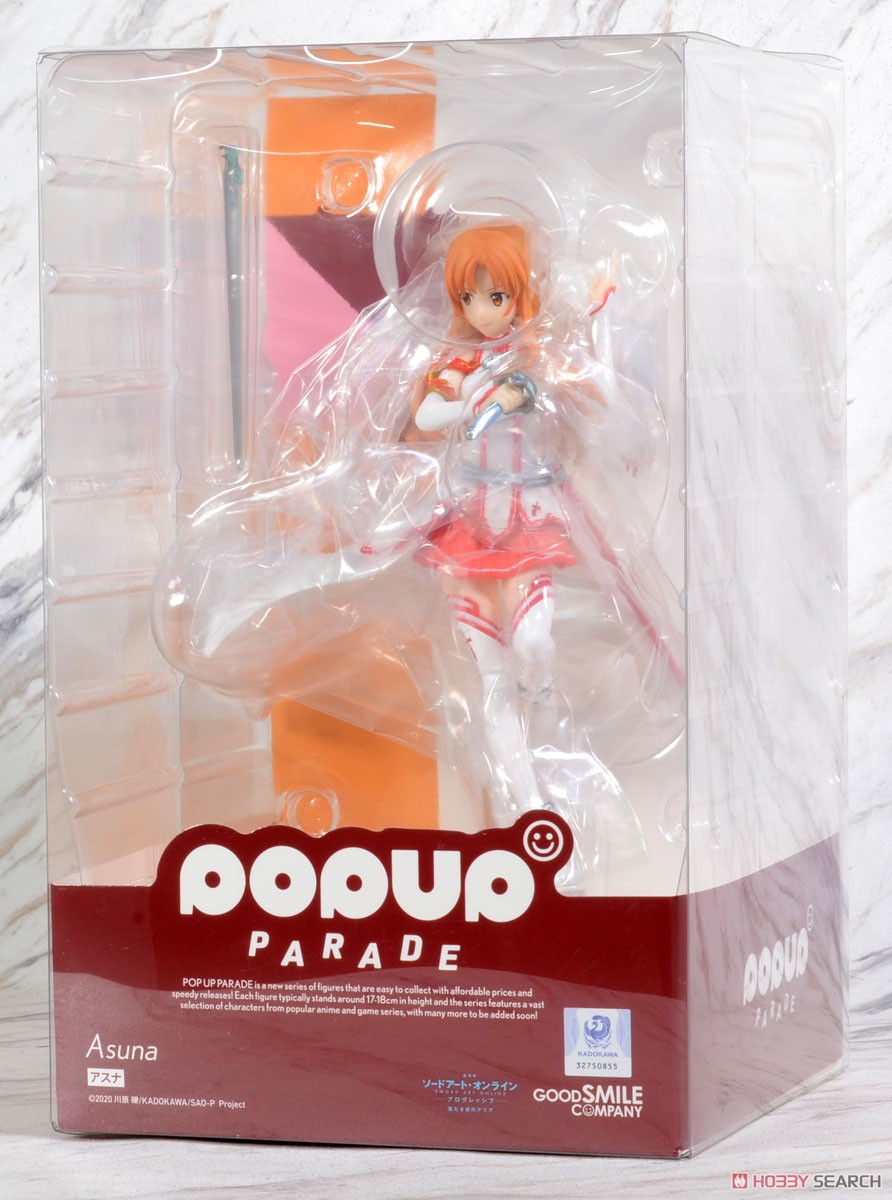 Pop Up Parade Asuna (PVC Figure) Package1