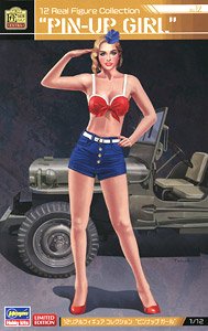 12 Real Figure Collection No.12 `Pinup Girl`