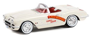 1958 Chevrolet Corvette - Joie Chitwood Thrill Show (ミニカー)