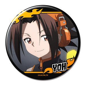 [Shaman King] Can Badge Design 02 (Yoh Asakura/B) (Anime Toy)