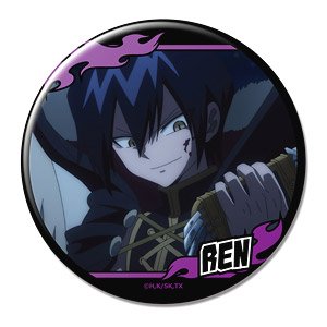 [Shaman King] Can Badge Design 06 (Tao Ren/A) (Anime Toy)