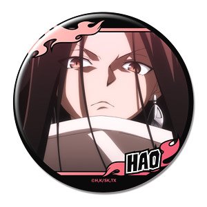 [Shaman King] Can Badge Design 16 (Hao/A) (Anime Toy)
