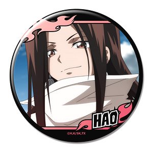 [Shaman King] Can Badge Design 17 (Hao/B) (Anime Toy)