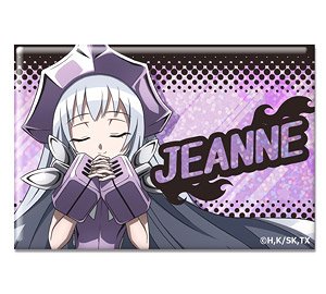 [Shaman King] Hologram Can Badge Design 09 (Iron Maiden Jeanne) (Anime Toy)