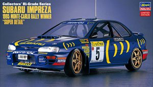Subaru Impreza 1995 Monte Carlo Rally Winner `Super Detail` (Model Car)