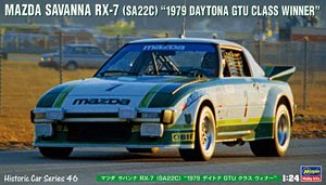 Mazda Savanna RX-7 (SA22C) `1979 Daytona GTU Class Winner` (Model Car)