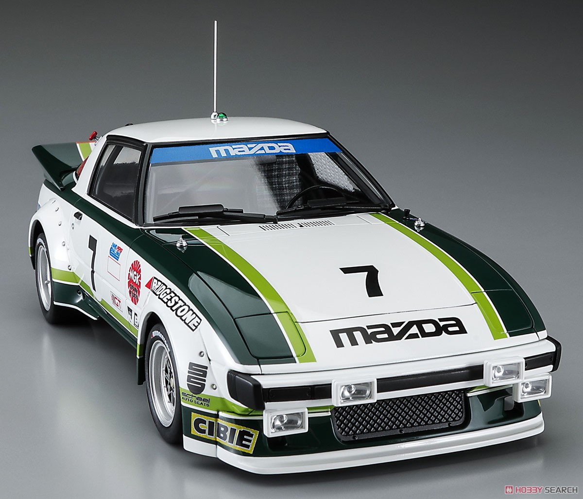 マツダ サバンナ RX-7 (SA22C) `1979 デイトナ GTUクラス ウィナー` (プラモデル) 商品画像1