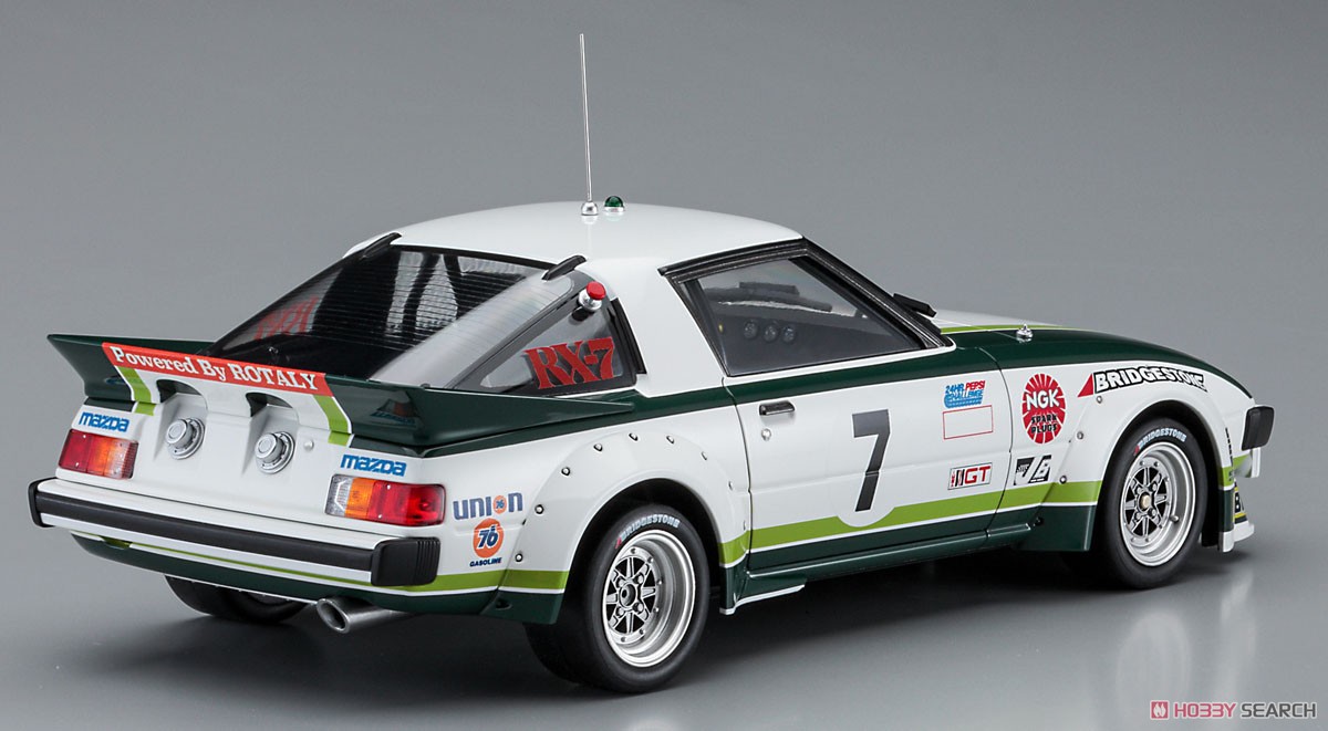 マツダ サバンナ RX-7 (SA22C) `1979 デイトナ GTUクラス ウィナー` (プラモデル) 商品画像3