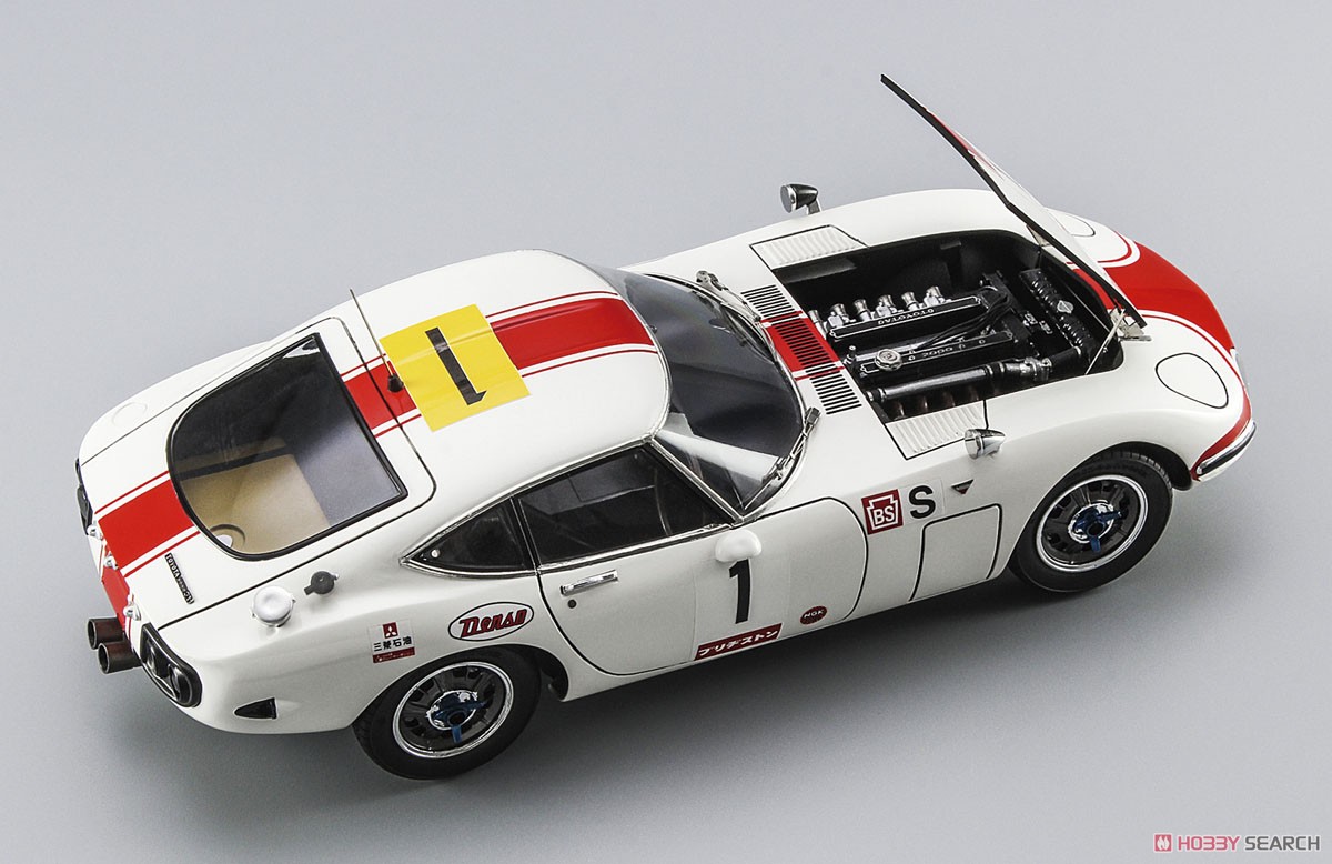 トヨタ 2000GT `1967 富士24時間耐久レース スーパーディテール` (プラモデル) 商品画像1