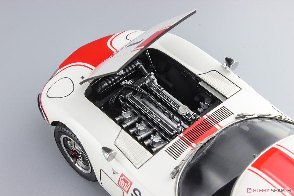 トヨタ 2000GT `1967 富士24時間耐久レース スーパーディテール` (プラモデル) 商品画像2