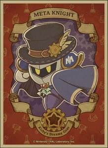 Kirby`s Dreamy Gear Character Sleeve Meta Knight (EN-1039) (Card Sleeve)