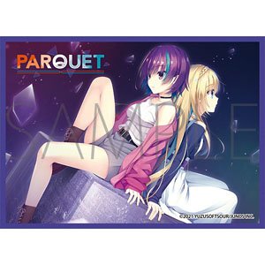 Chara Sleeve Collection Mat Series Parquet [Rino Ibaraki & Tsubasa Kido] (No.MT1160) (Card Sleeve)