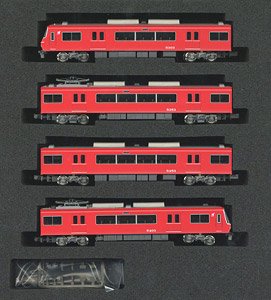 名鉄 5300系 (5303編成) 4両編成セット (動力付き) (4両セット) (塗装済み完成品) (鉄道模型)