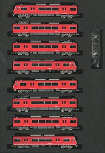 Meitetsu Series 5700 (5703 Formation + 5704 Formation) Eight Car Formation Set (w/Motor) (8-Car Set) (Pre-colored Completed) (Model Train)