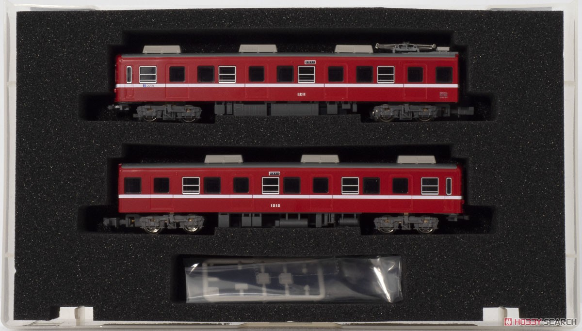 高松琴平電気鉄道 1200形 (情熱の赤い電車) 2両編成セット (動力付き) (2両セット) (塗装済み完成品) (鉄道模型) 商品画像9