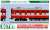 Takamatsu-Kotohira Electric Railroad Type 1200 (Passion Red Train) Two Car Formation Set (w/Motor) (2-Car Set) (Pre-colored Completed) (Model Train) Package1