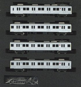 東急電鉄 8500系 (8606編成・黄色テープ付き) 基本4両編成セット (動力付き) (基本・4両セット) (塗装済み完成品) (鉄道模型)