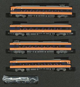 近鉄 12600系 (12601編成・旧塗装・貫通路開扉パーツ付き) 基本4両編成セット (動力付き) (基本・4両セット) (塗装済み完成品) (鉄道模型)