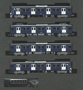 西武 9000系 (多摩湖線・紺色) 4両編成セット (動力付き) (4両セット) (塗装済み完成品) (鉄道模型)