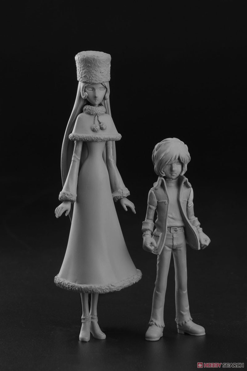 Galaxy Express 999 Maetel & Teturou Hoshino (Plastic model) Item picture1