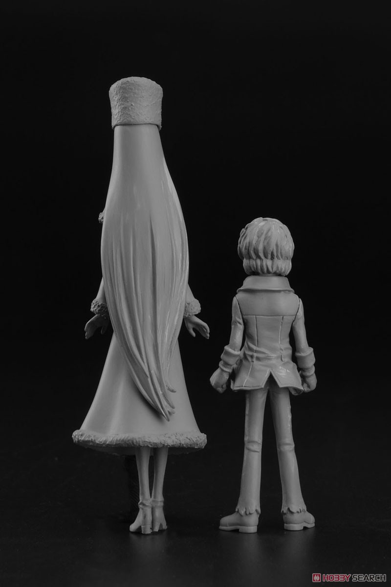 Galaxy Express 999 Maetel & Teturou Hoshino (Plastic model) Item picture2